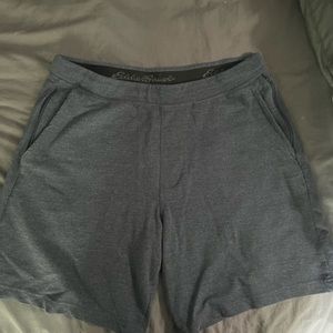 Eddie Bauer Men’s Lounge Shorts with Pockets